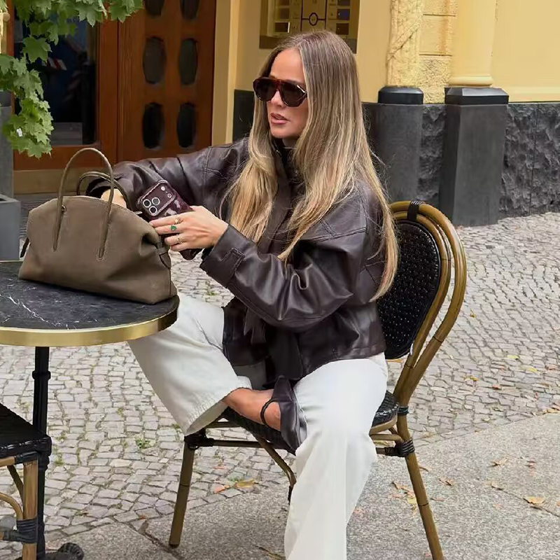 Jaquetas e Casacos Femininos d - Street Fashion Youth avaliação e preço