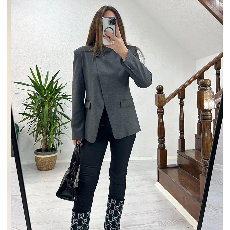 Blazers e Jaquetas Femininas T - Street Fashion Youth avaliação e preço