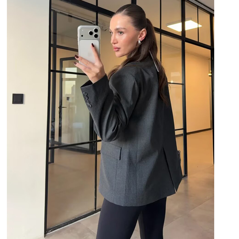 Blazers e Jaquetas Femininas T - Street Fashion Youth avaliação e preço