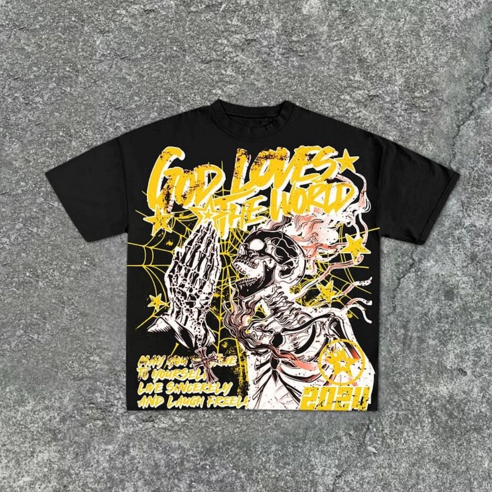Moda nova masculina personaliz - Street Fashion Graffiti avaliação e preço