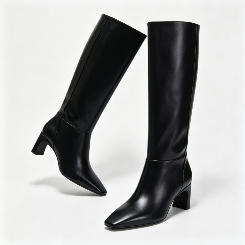 Botas Femininas de Couro com S - Street Fashion Brand avaliação e preço