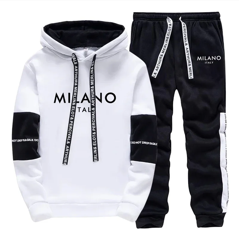 Conjunto de Moletom Masculino  - Italy Fashion Street avaliação e preço