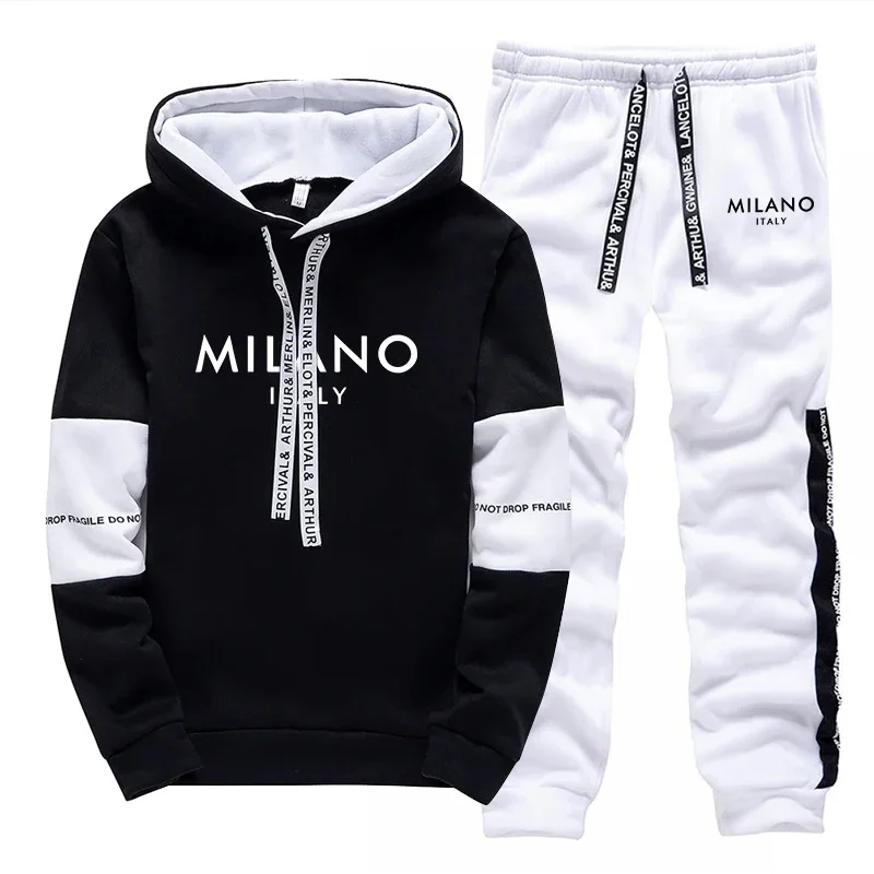 Conjunto de Moletom Masculino  - Italy Fashion Street avaliação e preço