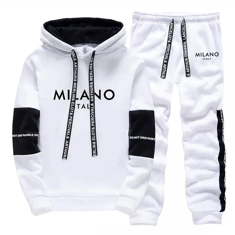 Conjunto de Moletom Masculino  - Italy Fashion Street avaliação e preço