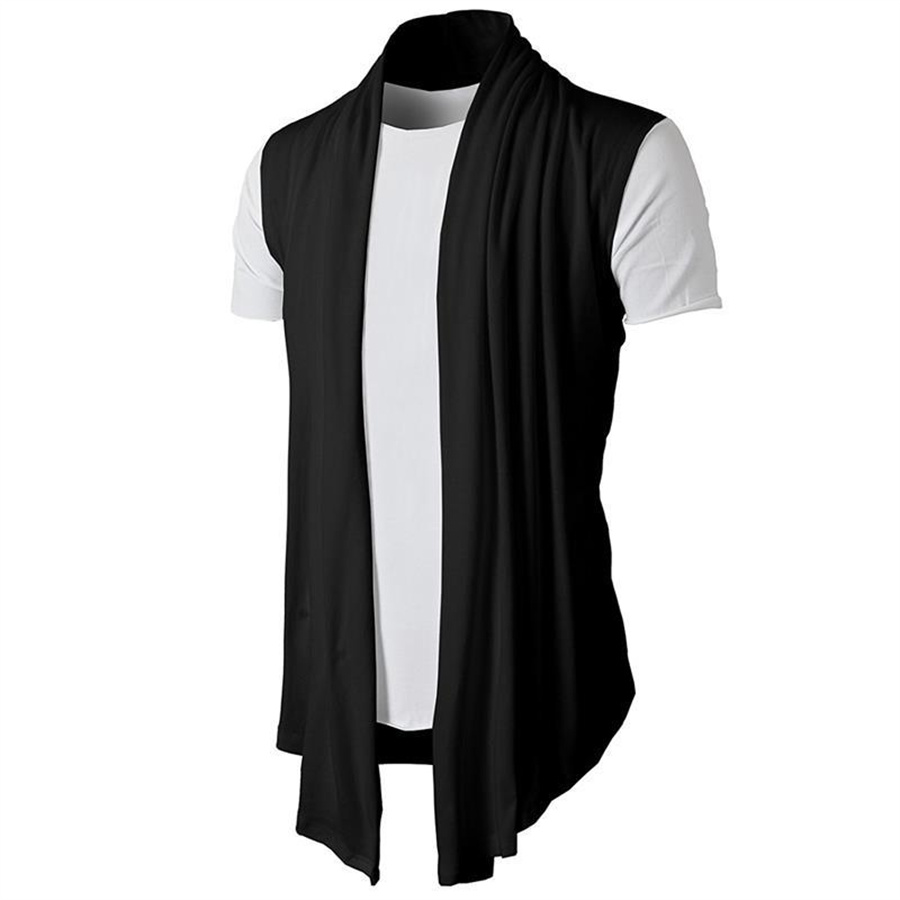 2025 verão masculino sem manga - Street Fashion Vest avaliação e preço