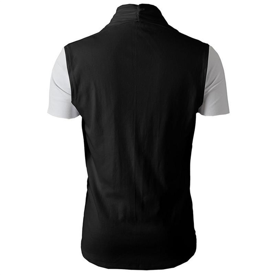 2025 verão masculino sem manga - Street Fashion Vest avaliação e preço