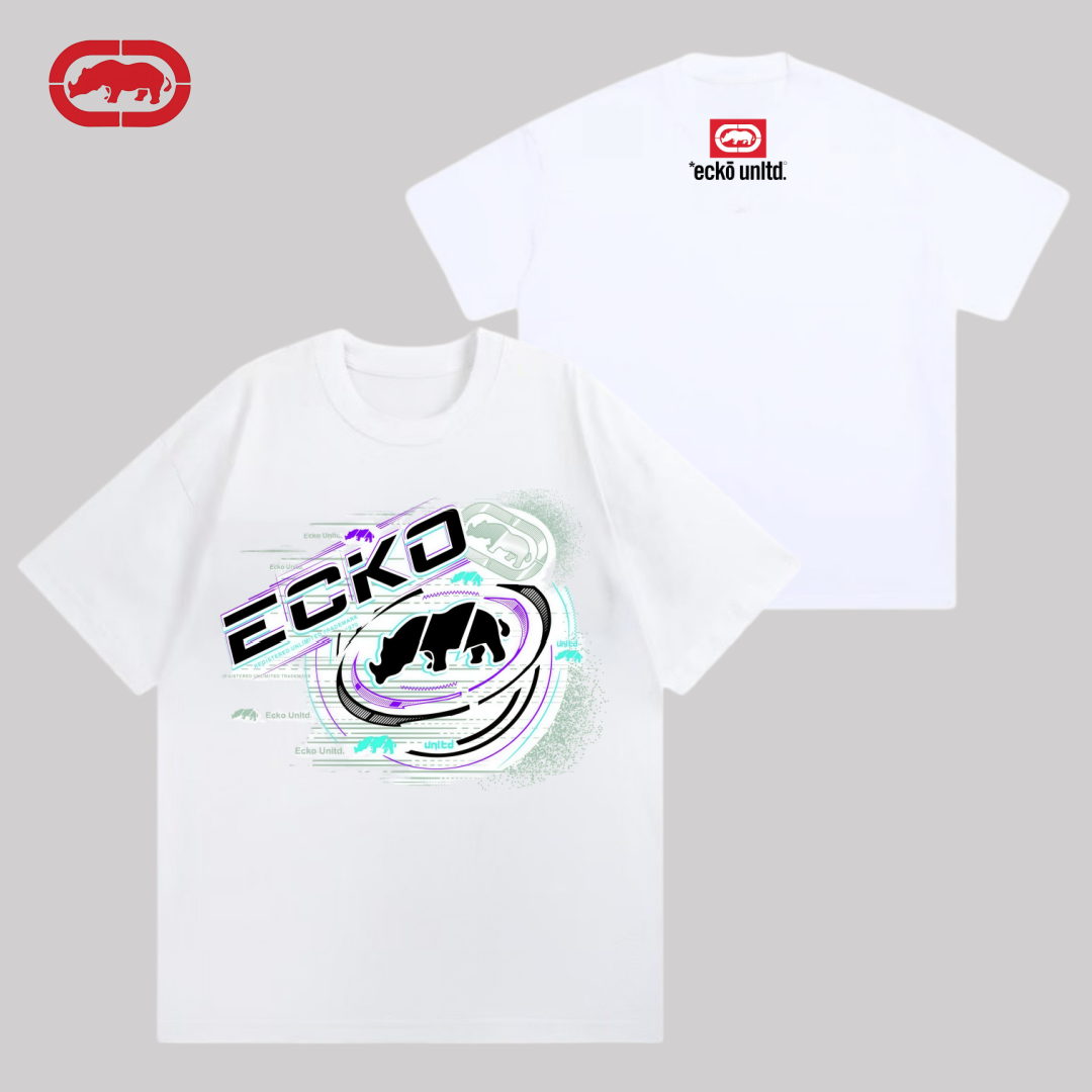 ECKO UNITD 2026 Camiseta com D - Street Fashion Graffiti avaliação e preço
