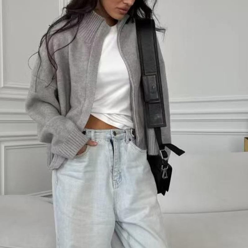 Casacos de Malha Femininos par - Street Fashion Youth avaliação e preço
