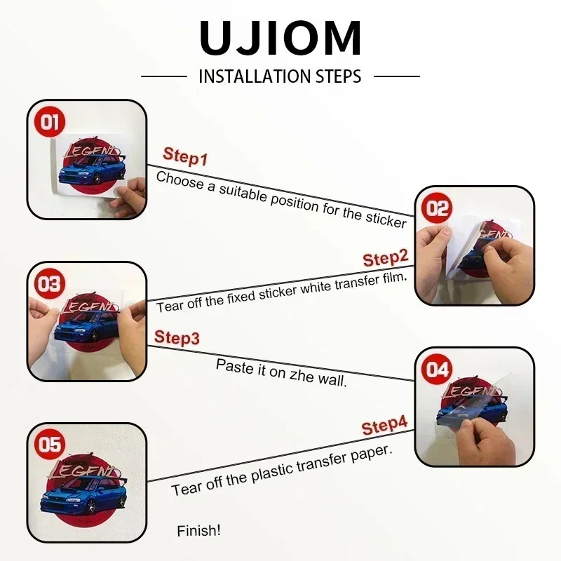 Adesivos de Parede UJIOM Gothi - Street Fashion Graffiti avaliação e preço