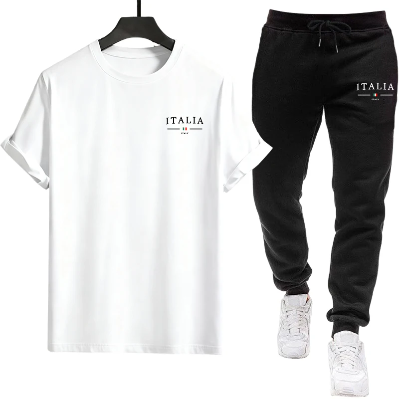 Conjunto de Moda Urbana Mascul - Italy Fashion Street avaliação e preço