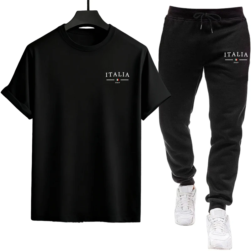 Conjunto de Moda Urbana Mascul - Italy Fashion Street avaliação e preço