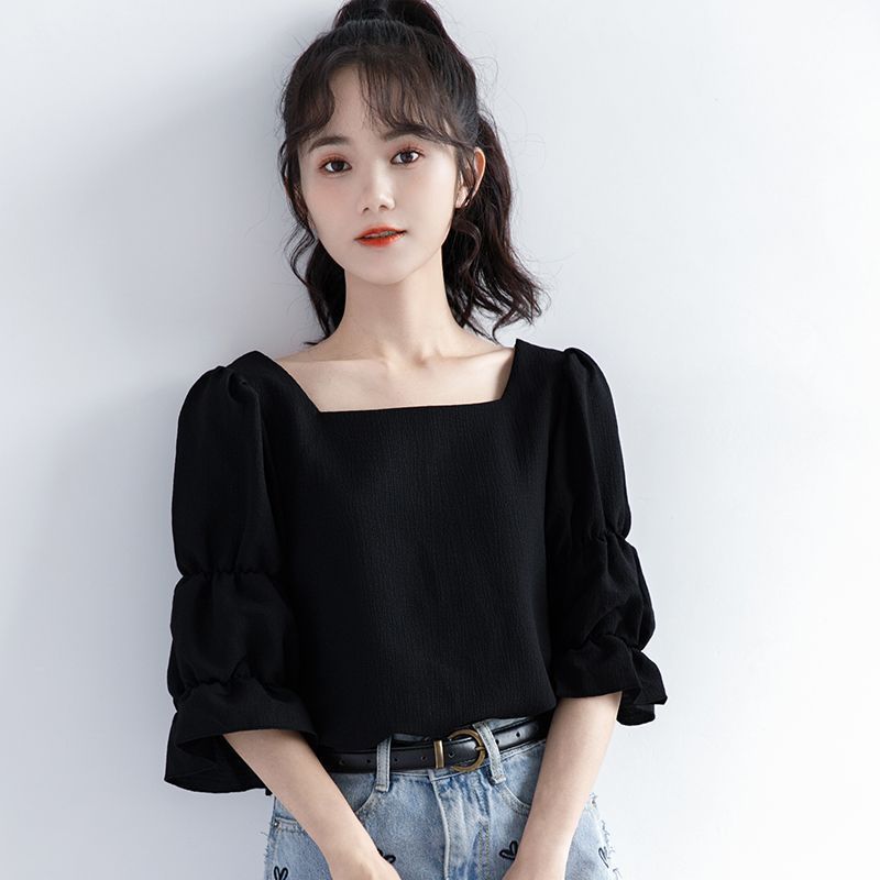 Blusa Feminina Coreana Plissad - Street Fashion Youth avaliação e preço