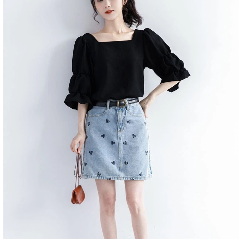 Blusa Feminina Coreana Plissad - Street Fashion Youth avaliação e preço
