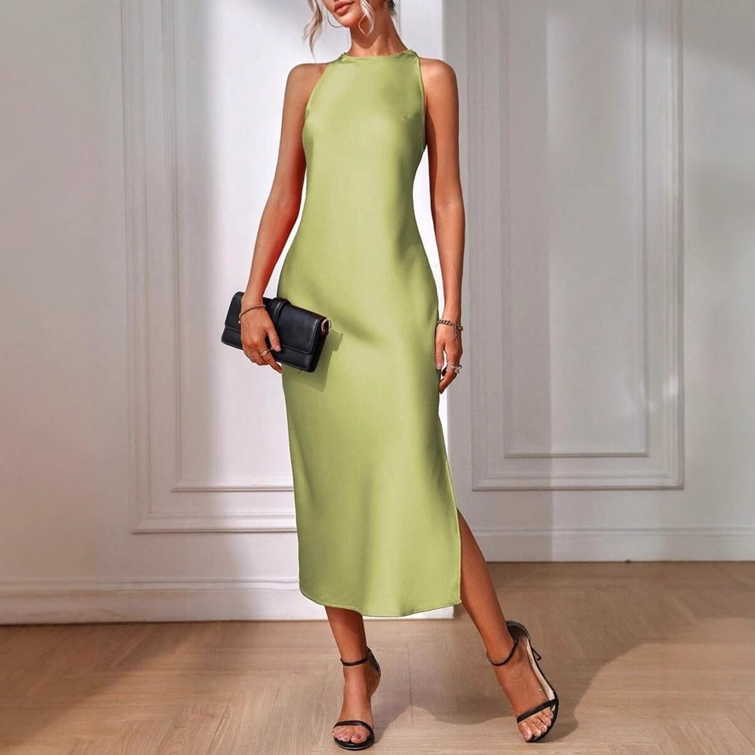 2026 feminino elegante cetim s - Italy Fashion Street avaliação e preço