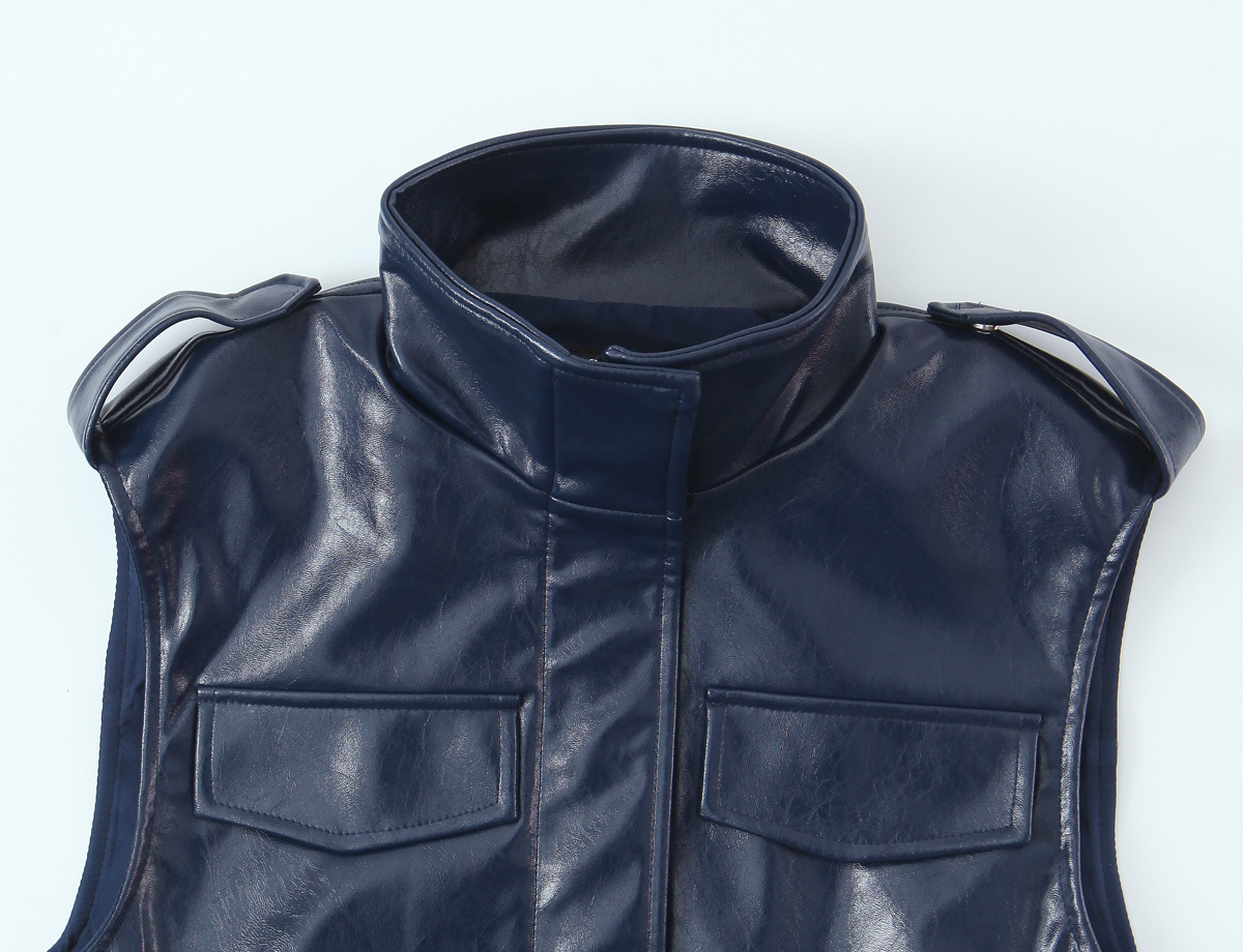 KONDALA 2026 Conjunto Feminino - Street Fashion Vest avaliação e preço