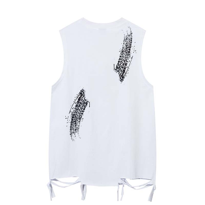 Camisetas sem mangas masculina - Street Fashion Graffiti avaliação e preço
